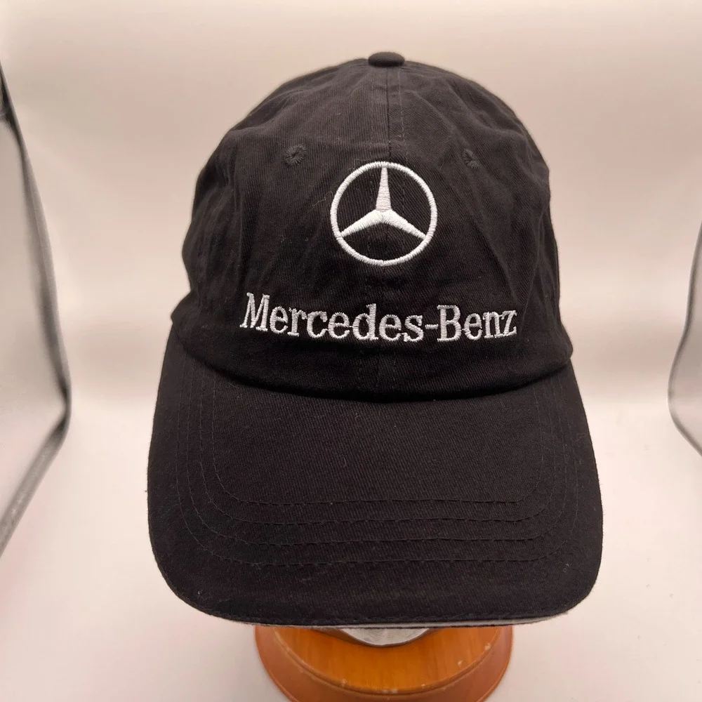 Mercedes-Benz Hat Black Cap America Fields Auto Group Adjustable Baseball Cap